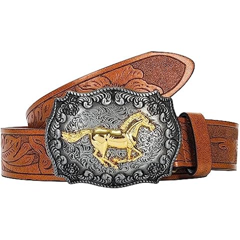 Ceinture Eohak en cuir western Cover