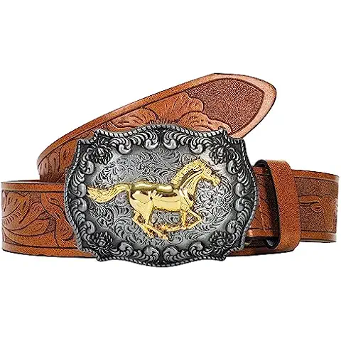 Ceinture Eohak en cuir western Cover