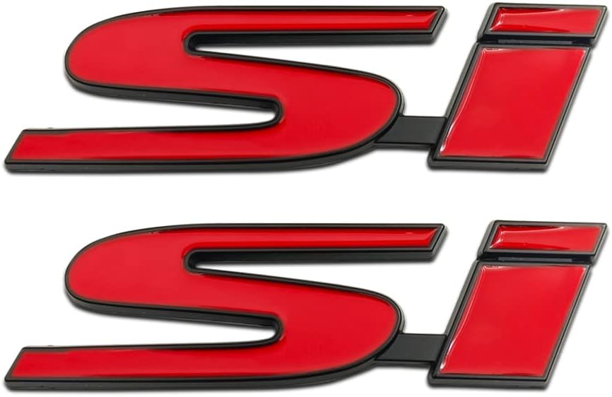 3D SPORT Chrome Logo Sticker — Car Emblem Badge, Motorcycle, Laptop, Helmet Decal (Self-Adhesive)