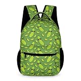 Homieblanket Mochila Pickle para escola, meninas, meninos, 40,6 cm, mochila pickle para escola, Mochila Pickle 2, Mochilas Daypack