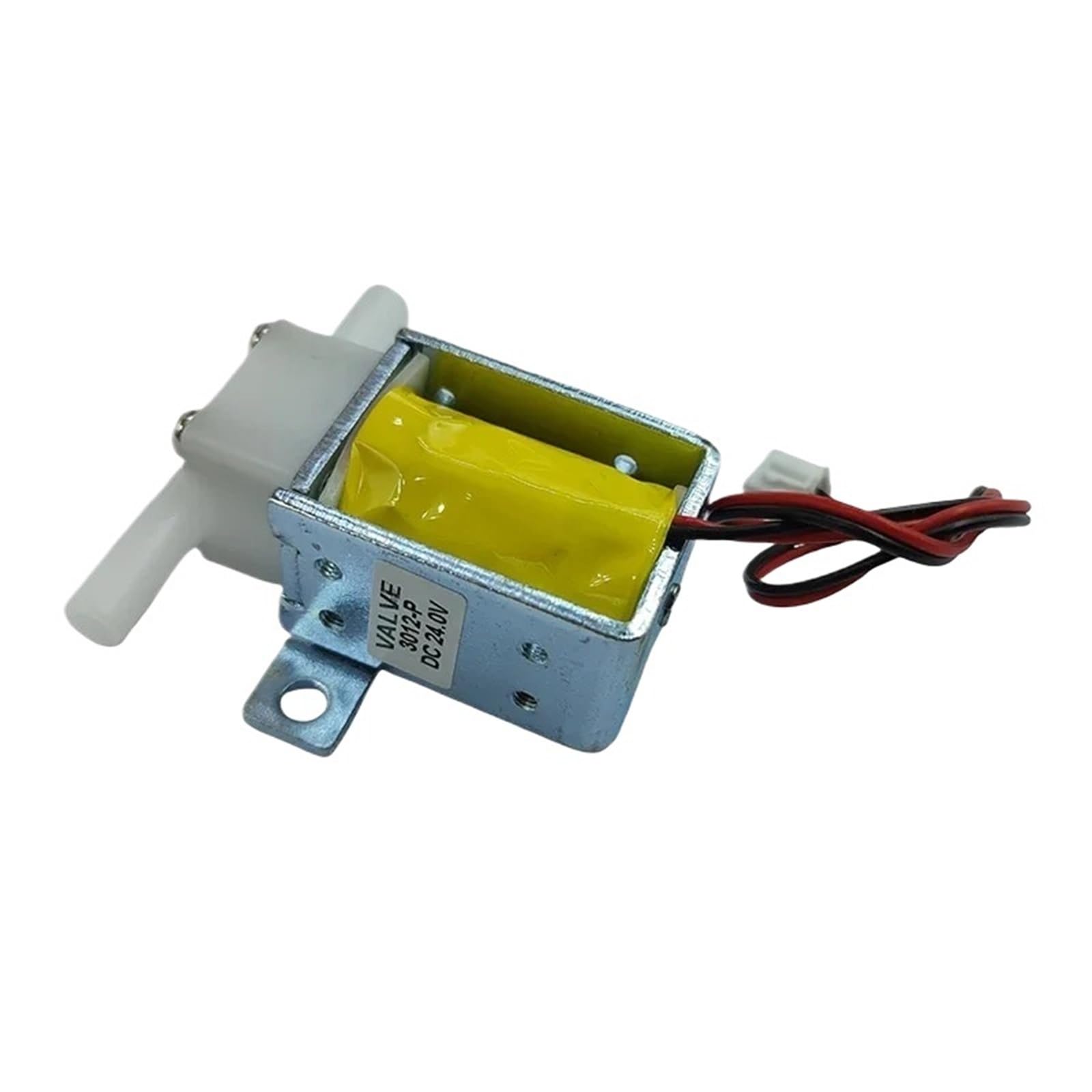 Électrovanne électrique 12V normalement fermée vanne eau air 2 voies 2 positions