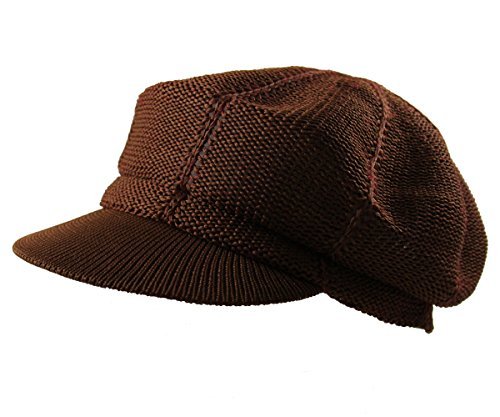 Ny Summer Mesh Newsboy Cap (Brown) #TOP17