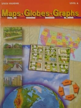 Map Maps, Globes, Graphs: Level A Book