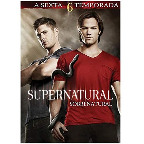 Supernatural - A 6ª Temporada Completa