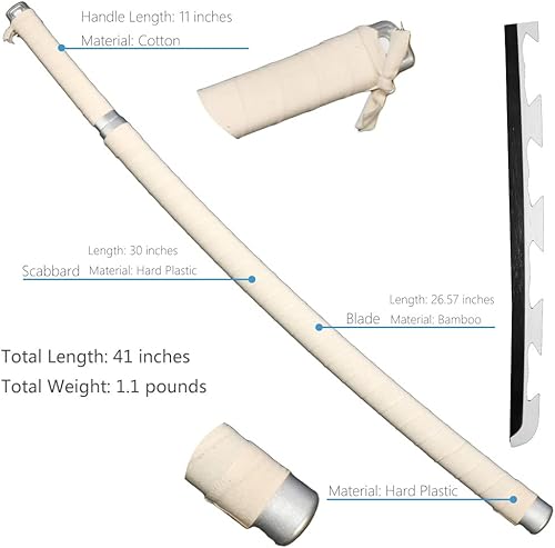 Vista 2 de Espada Demon Slayer para cosplay con soporte para cinturón, 41 pulgadas