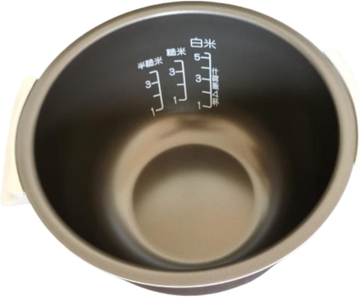 Inner Cooker，compatible For ZOJIRUSHI，NS-ZCC10 Replacement Inner Pan