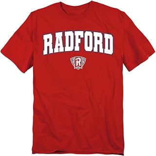Official Collegiate Arch Logo Unisex Adult T Shirt Collection 3