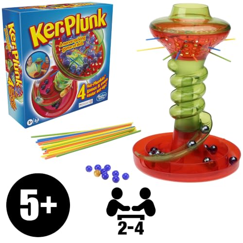 Hasbro Gaming Kerplunk Game for 5+ Year Old Kids | Nerve-Racking Skill… &mdash; image 2