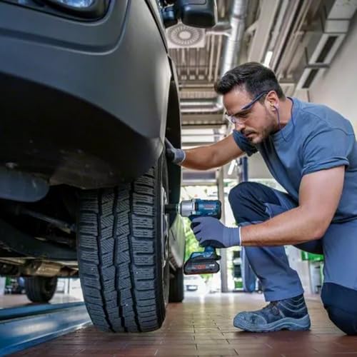 Bosch PRO Boulonneuses sans-fil GDS 18V-450 HC | Facilite le travail avec des modes paramétrables pour des vissages maîtrisés GDS 18V-450 HC solo Carton
