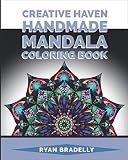 Creative Haven Mandala Handmade Coloring Book: Winter Snowflakes Designs to Color /mandalas stress relief toys for adults/mandala Kaleidoscope ... Relaxation and Tranquillity with portable si
