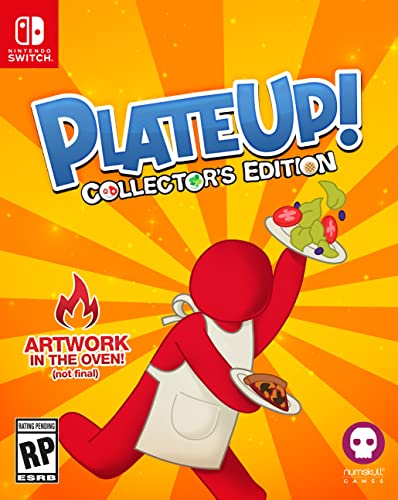 Plateup! Collector’s Edition - Nintendo Switch #TOP13