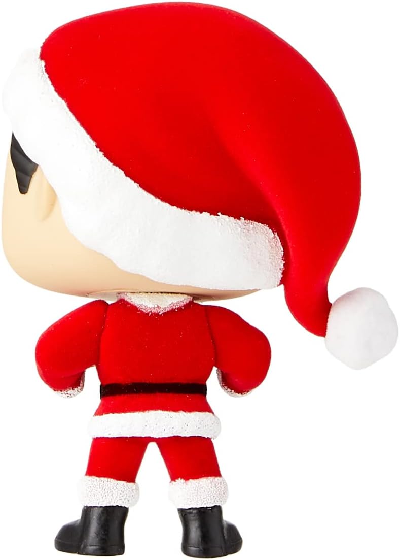 Funko - Pop & Tee DC Comics Superman Exclusive Flocked Action Figure Set, Multi-Colour (137191), Multicolor, One Size