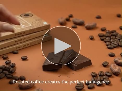 Kokomae 72% Dark Chocolate With Coffee Bean-to-Bar | Single-Origin