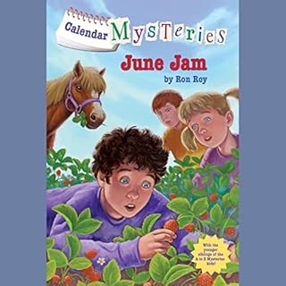 June Jam Audiolibro Por Ron Roy arte de portada