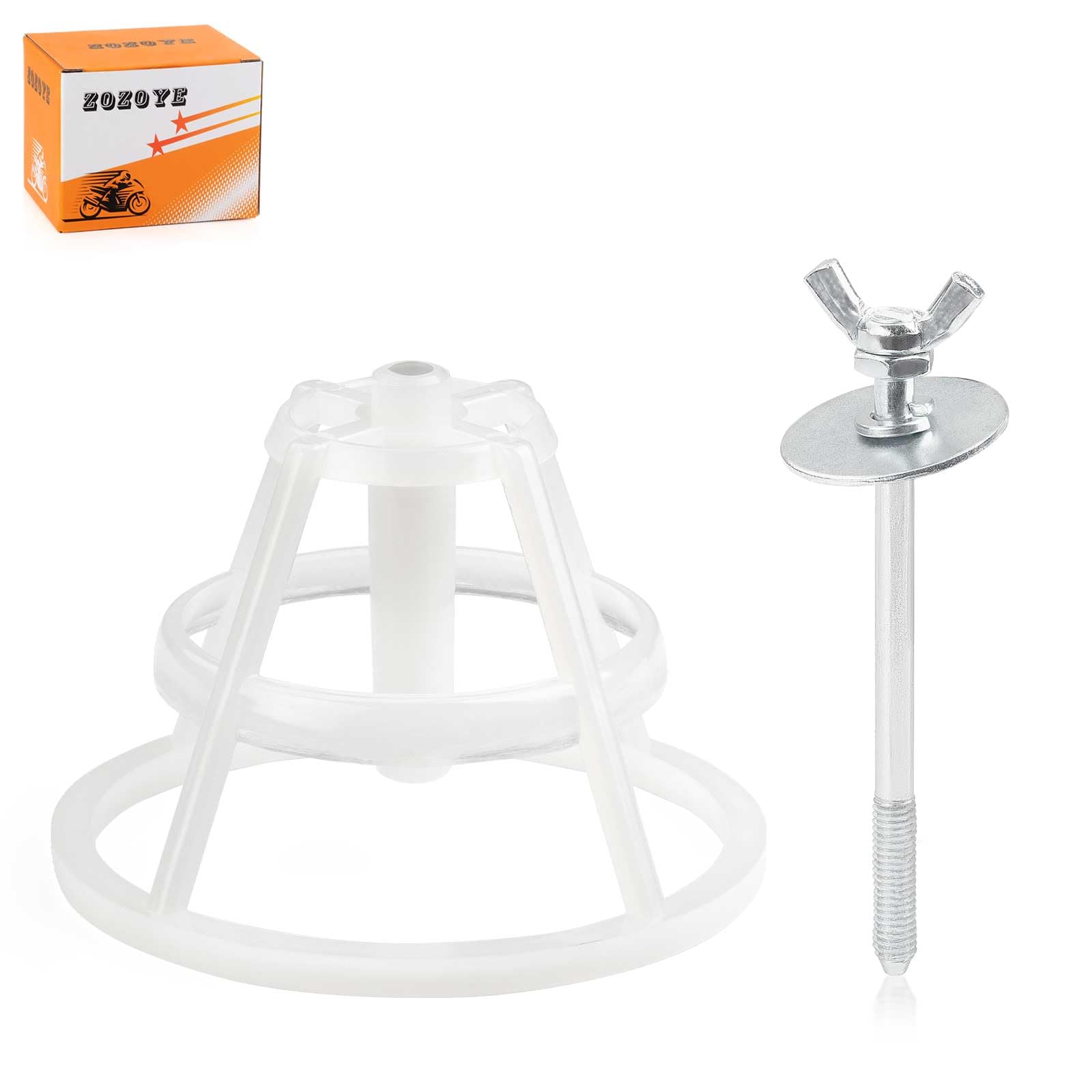 Amazon.com: Air Filter Cage Holder + Bolt for KAWASAKI KX65 KX80