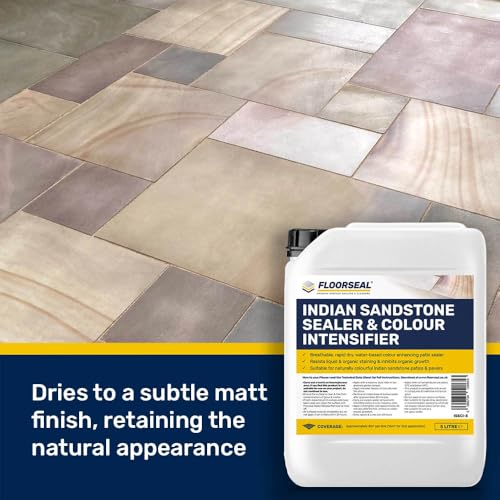 Indian Sandstone Sealer & Colour Intensifier (10 Litre) - 3