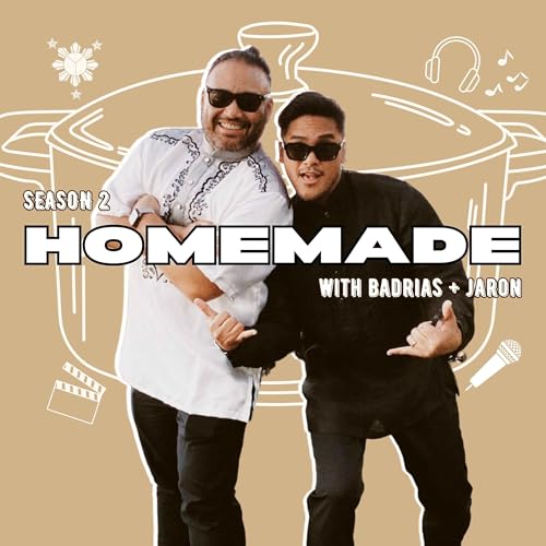 Homemade Podcast Por Badrias & Jaron arte de portada