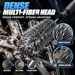 Wheel Barrel Brush, Flexible Rim Cleaner Brush - Image 4