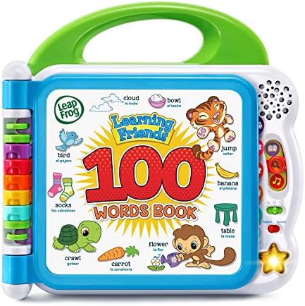 Leapfrog Learning Friends 100 Words Book (Multicolor)