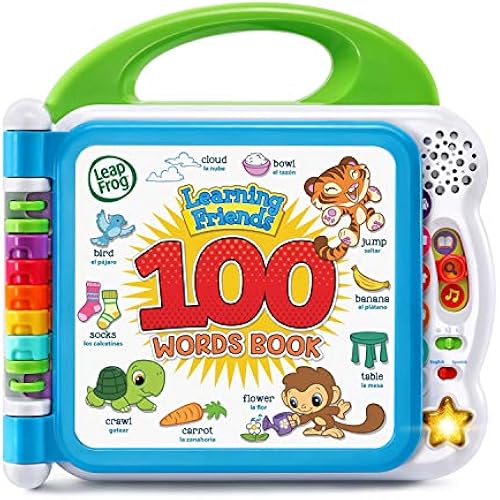 LeapFrog Learning Friends 100 Words Book