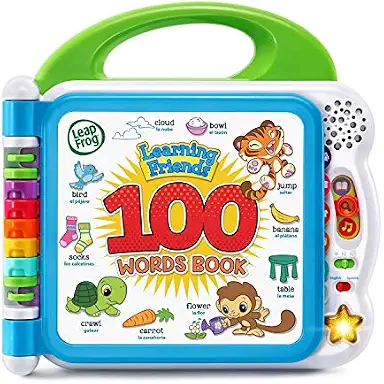 LeapFrog Learning Friends 100 Words Book (Frustration Free Packaging)