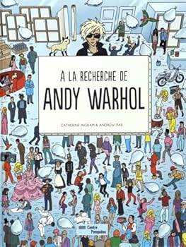 Paperback A LA RECHERCHE DE ANDY WARHOL [French] Book