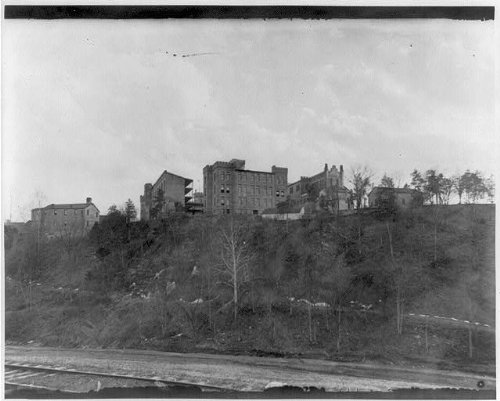 HistoricalFindings Photo: Barracks from Woods Creek,Virginia Military Institute,Lexington,VA,Michael Miley