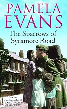 Paperback The Sparrows of Sycamore Road: The secret lives of a family in Blitz-ravaged London Book