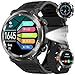 Produktbild Smartwatch Herren mit Telefonfunktion, 1,45" HD Fitnessuhr Smart Watch , Fitness Tracker Sportuhren mit Pulsmesser Schlafmonitor Schrittzähler, 120+Sportmodi, IP68 Wasserdicht Uhr für Android iOS