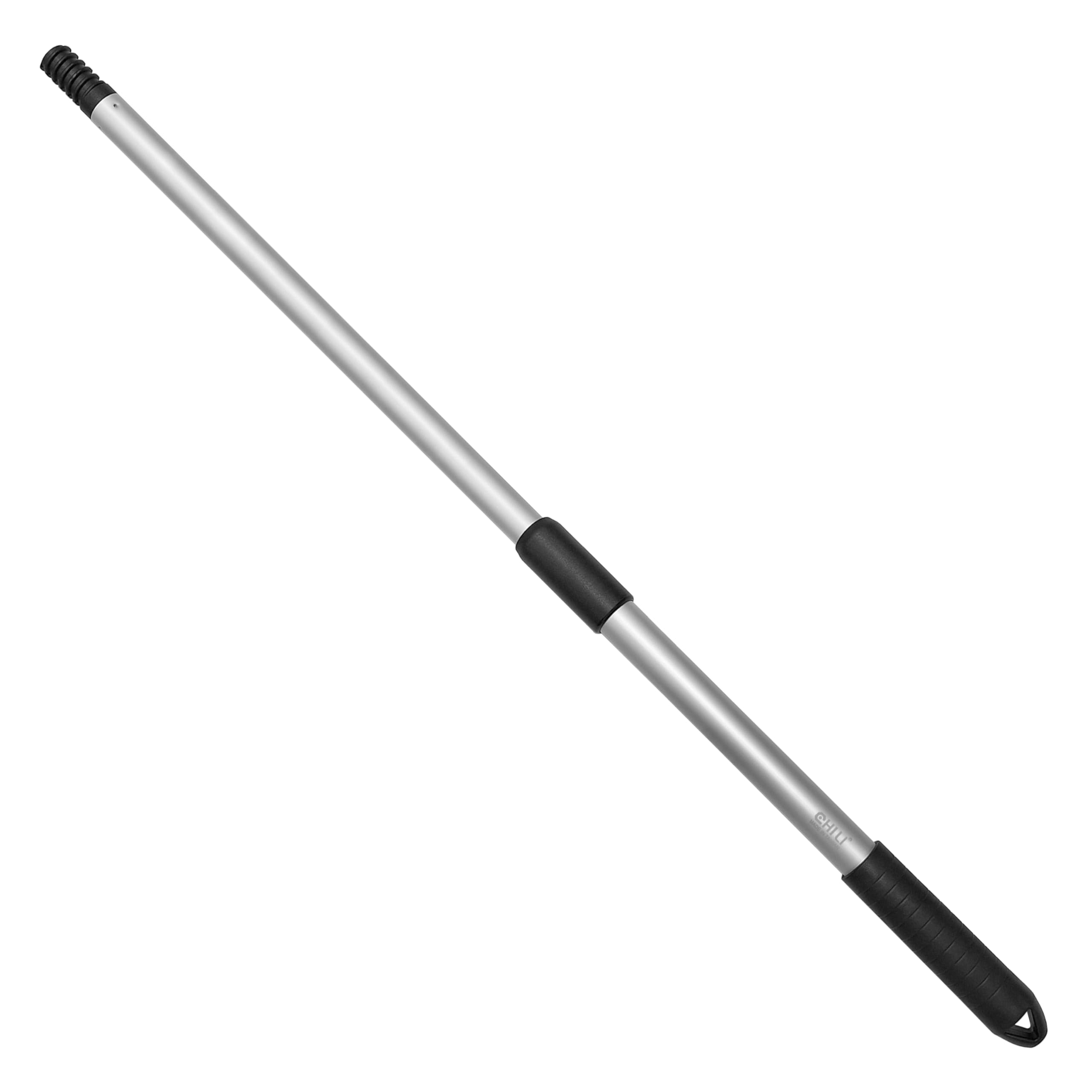 CHILI Extension Pole with 2 Sections, 1.5 to 2.3 ft, Multi-Purpose Telescoping Pole with Twist-Lock Design, Paint Roller Extension Pole,