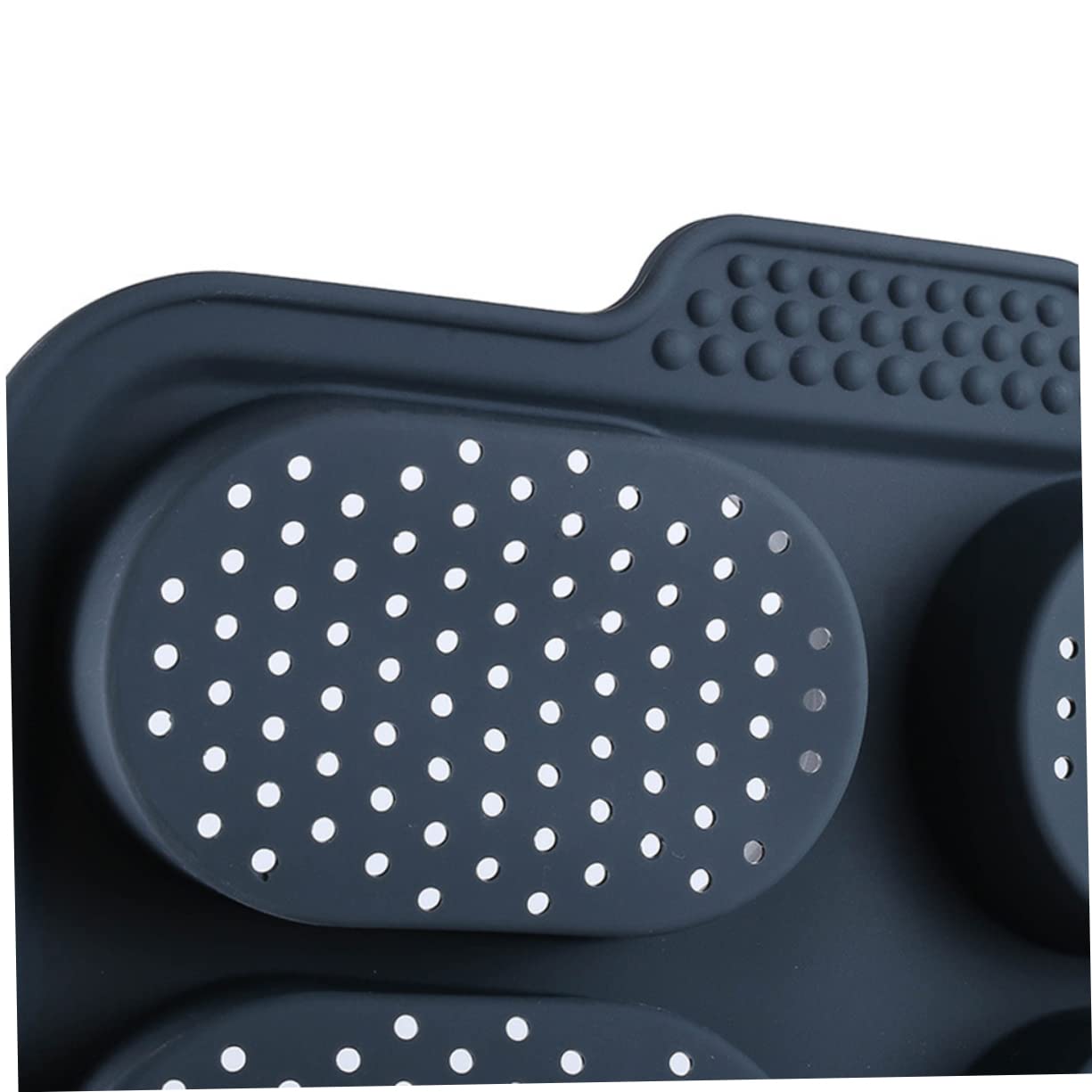 2pièces Moule à Silicone Moule Antiadhésif Pour Petits Pains Gâteaux Et Desserts Matériau Silicone De Qualité Alimentaire Pour Cuisine Fêtes Foncé