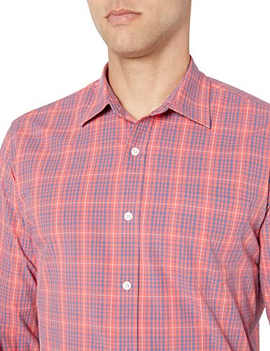 Image of Amazon Essentials Men's Regular-Fit Long-Sleeve Casual Poplin Shirt, Button Front, Business Casual, Collared