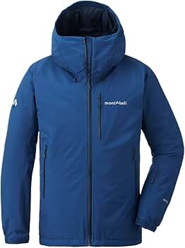 Amazon | 〔モンベル〕 国内正規品 パウダーグライド パーカ Men's