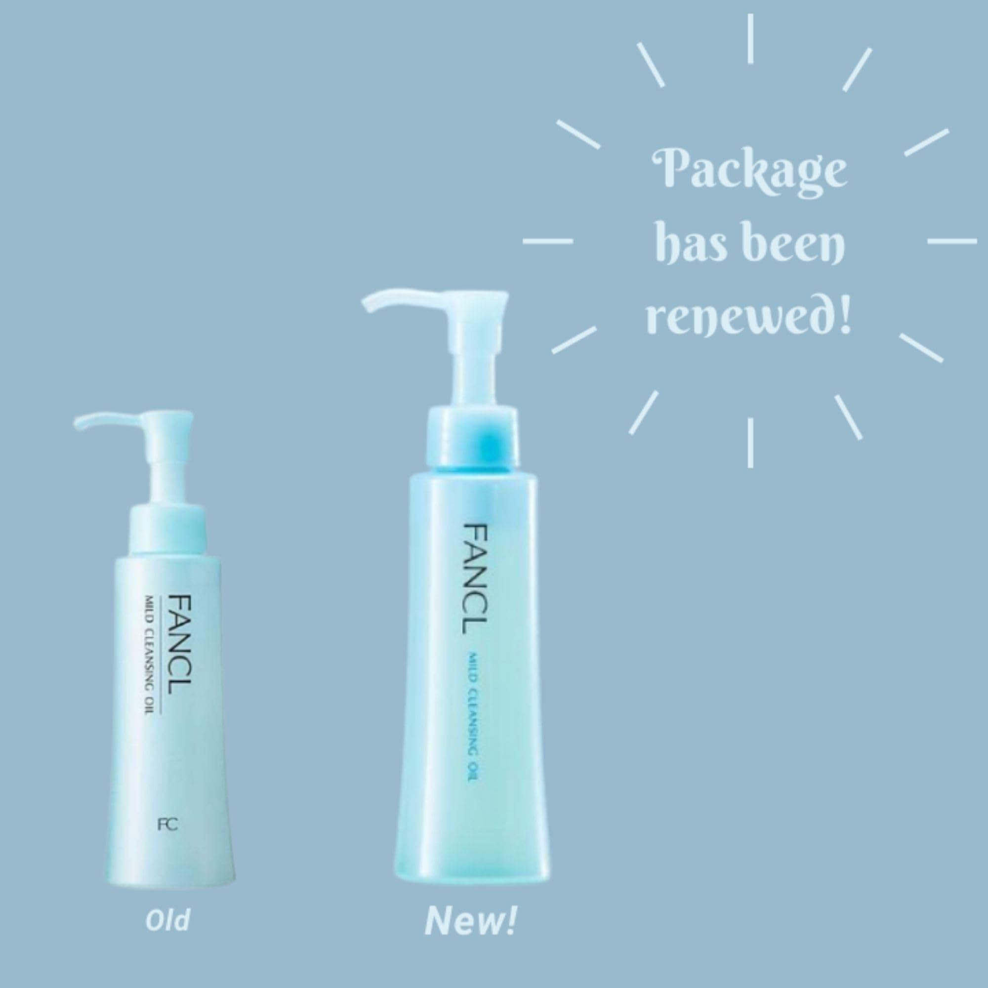FANCL Mild Cleansing Oil (All Variations) (1, Blue) : Amazon.sg