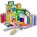 Crayola Washable Sidewalk Chalk Set, Outdoor, 72 Count