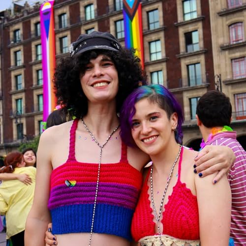 Image of LGBTQ+ Pride Pins - Rainbow Heart Flag Lapel Brooch Pin Badge Progress Pride Bisexual Transgender Nonbinary Lesbian Pansexual LGBTQ Accessories for Jackets Backpacks Hats