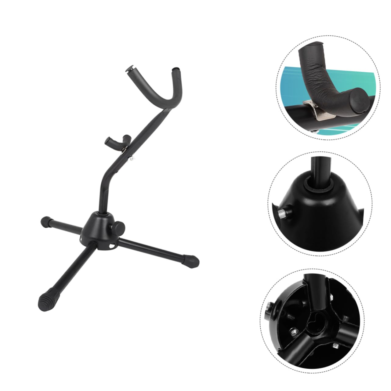 Supporto Per Sassofono Contralto Supporto Facile Da Trasportare e Riporre Adatto Per Case Musicali e Negozi Di Strumenti