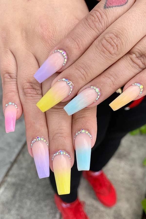 Kit Polvo Acrílico SHEBA NAILS 6 Colores Pastel Neon miniatura 4