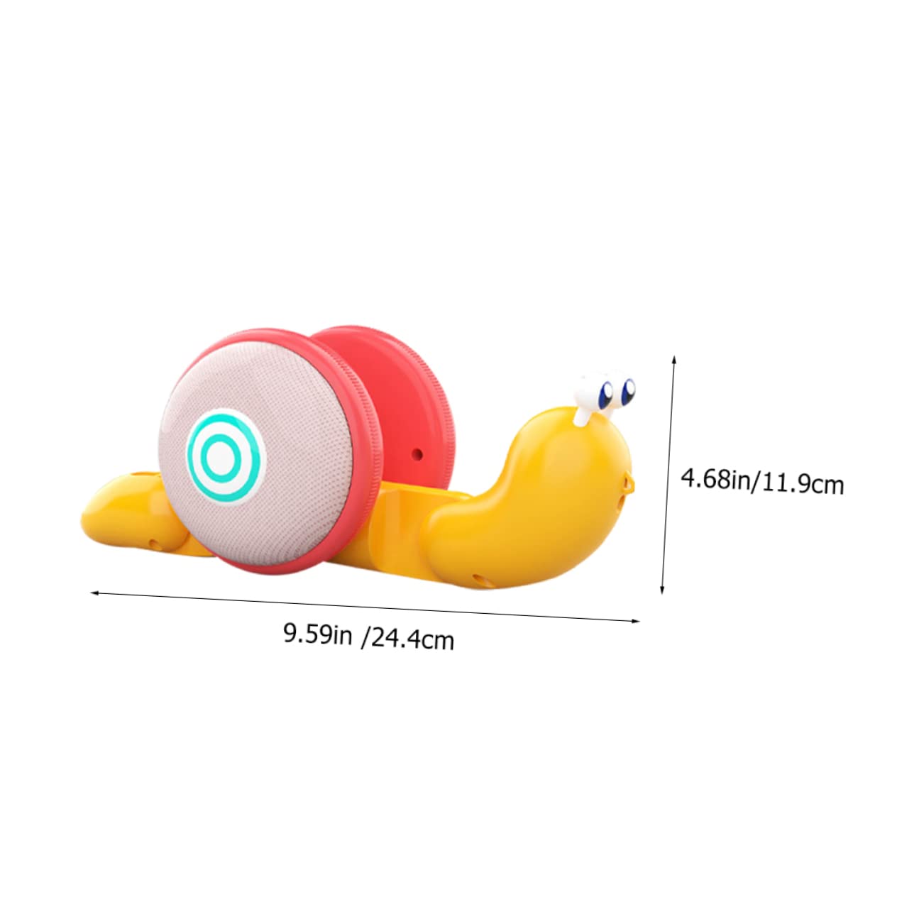 Edushape Sensory Push & Roll | Includes 4 Balls & Basket | Sensory Baby Toy | Boost Motor Skills Safe |