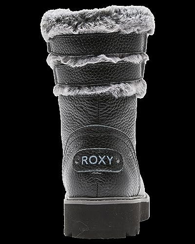 Roxy Women's Brandi Waterproof Leather Boot Fashion, Black 233, 7 | Image 5