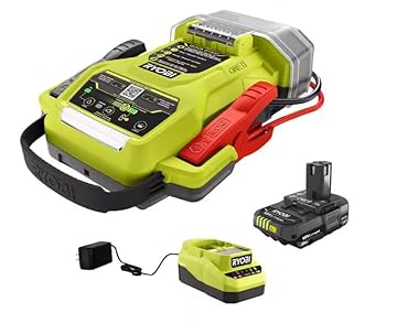 ryobi car jump starter