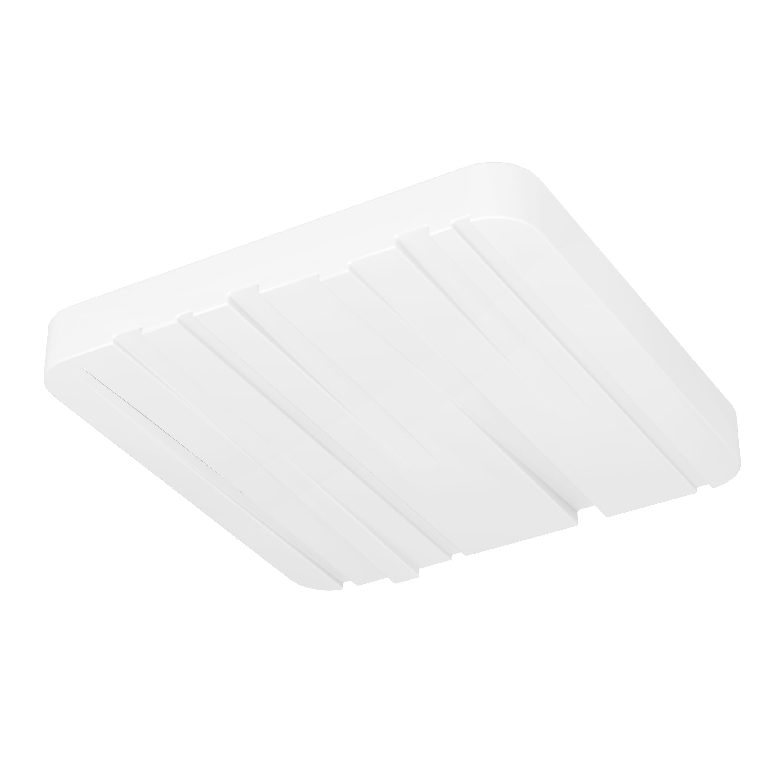 Eglo LED Ceiling spot Ferentino, Square Ceiling Light Fitting with Decor