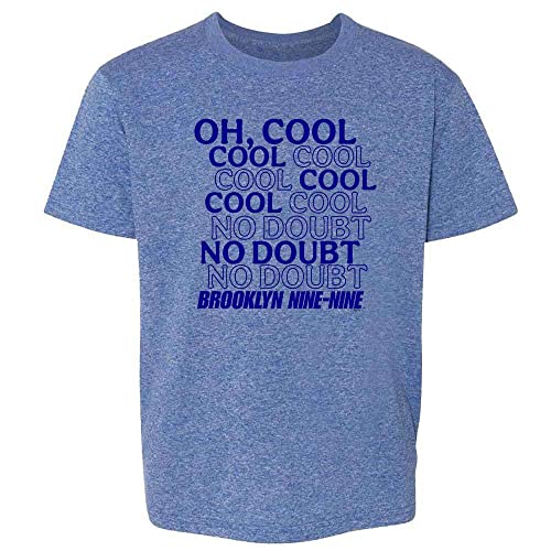 Pop Threads Brooklyn 99 Shirt Merchandise Cool Youth Kids Girl Boy T-Shirt