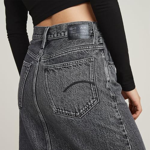 G-Star Jupe Longue Viktoria Snaps ampleur confortable