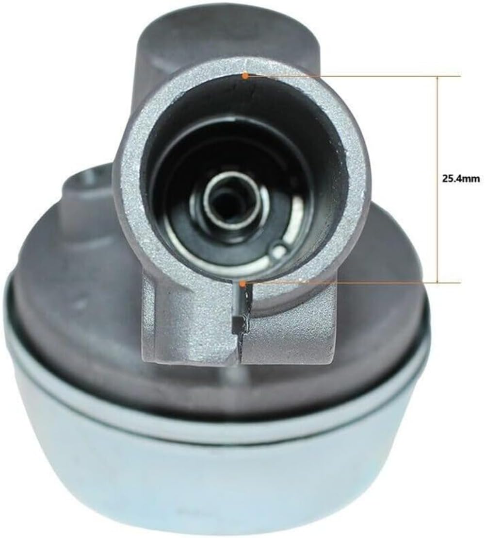 Repuesto de cabezal de engranaje, desbrozadora, repuesto para FS55, FS55R, FS56, FS56R, FS70, FS70R, metal para desbrozadora, 1 unidad