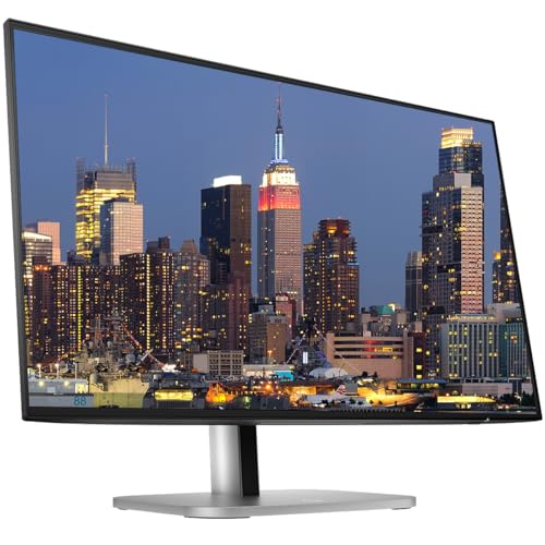 Image of HP Series 7 Pro 24-inch 724pf Full HD (1920 x 1080) LCD Monitor, 2-Pack - Low Blue Light, Daisy Chain, HDMI, DisplayPort, USB Hub Bundled with Desk Mount Dual Stand & USB-C Multiport G5 Dock