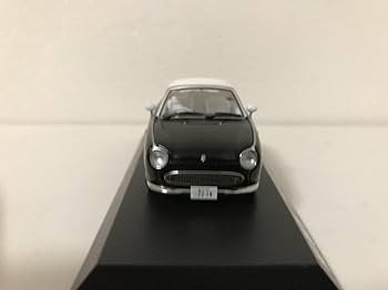 Amazon | 京商 1/43 日産 フィガロ 相棒 version（Black）KYOSHO