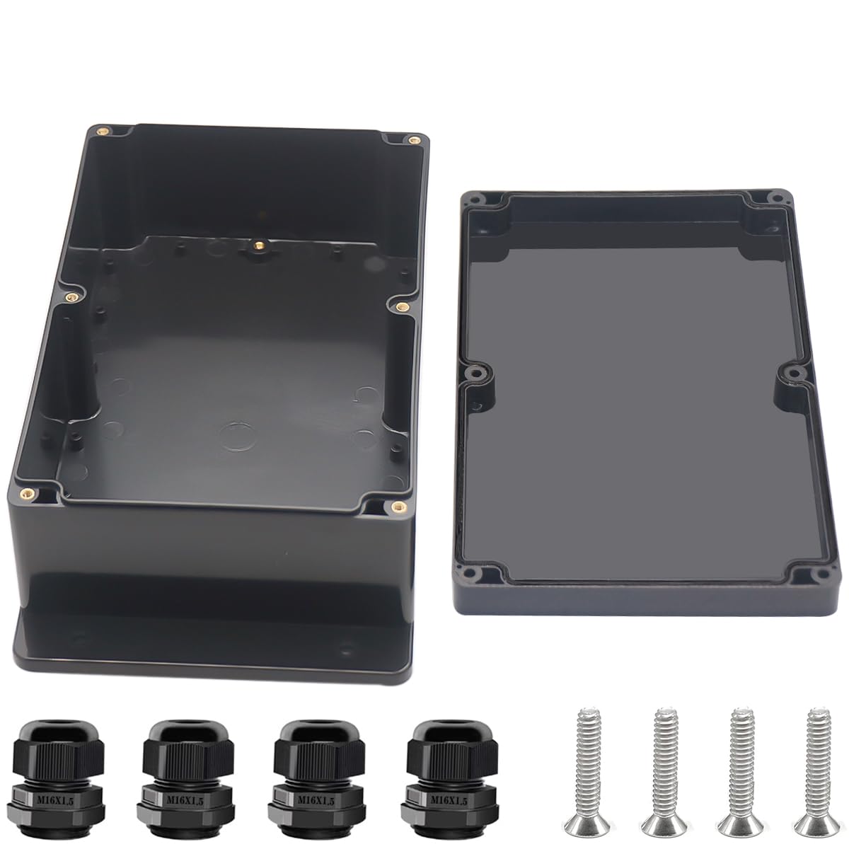Waterproof ABS Electrical Box - DIY Project Enclosure -21
