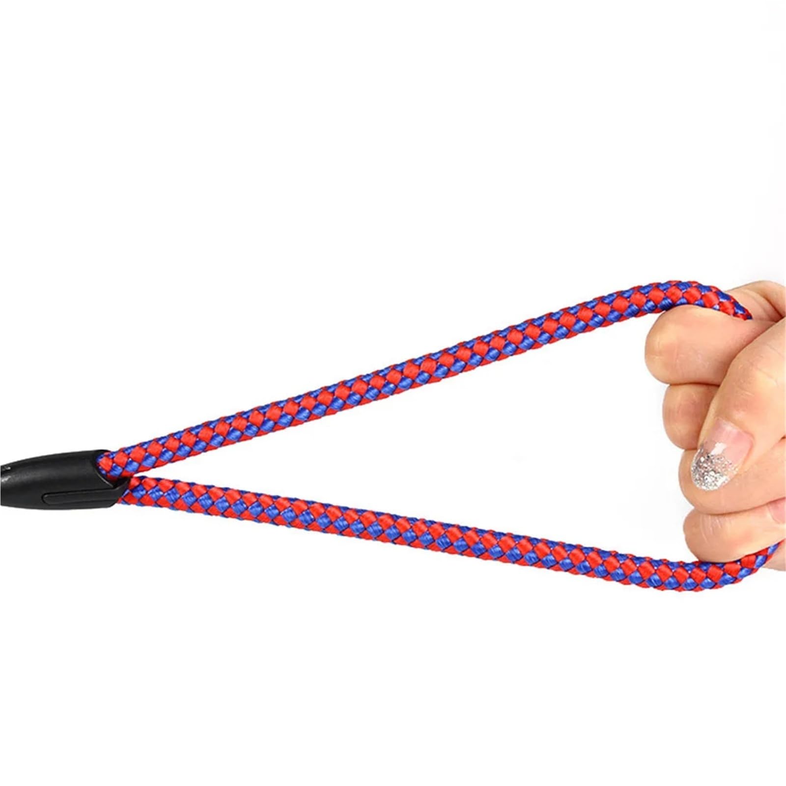 Acoplador de correa de perro de 3 vías, divisor sin enredos para pasear perros y gatos pequeños, cuerda de tracción triple para un fácil control y comodidad durante las actividades al aire libre