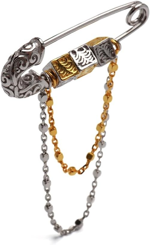 hazama ピン・ビー・ピアス 安全ピンでピアス穴を空けた淡い想い出が